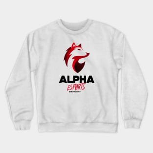 Alpha Esports Light Crewneck Sweatshirt